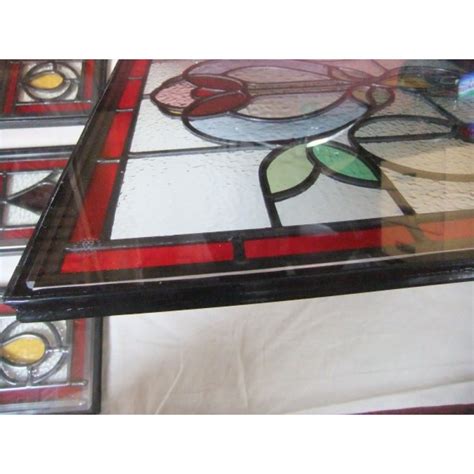 Double Glazing Of Stained Glass Panels