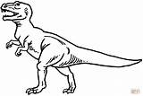 Tyrannosaurus Kleurplaten Rex Kleurplaat sketch template