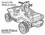 Halo Kleurplaat Warthog Printables sketch template