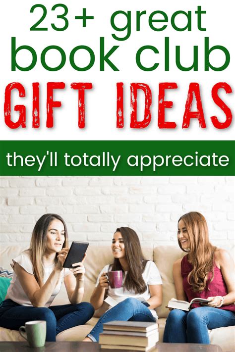 fun unique book club gift ideas