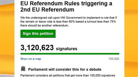 brexit redux petition   eu vote hits  million signatures nbc news