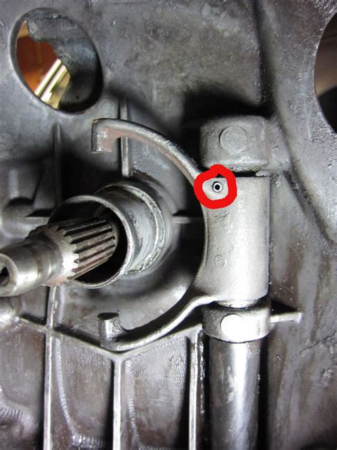 shift fork pin removal advice pelican parts forums