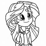 Shimmer Equestria Mlp Trixie sketch template