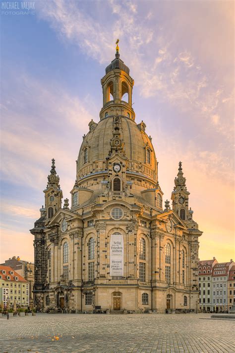frauenkirche  dresden michael valjak fotografie stadt natur