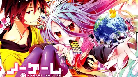 No Game No Life Opening Full Youtube