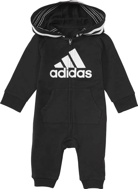amazoncom adidas baby girls  baby boys coverall clothing shoes jewelry