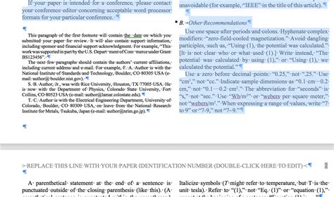 find   adjust footnote layout format coresponding column