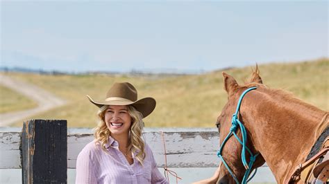 Tiera Skovbye Loves Ranch Life On Hallmark Series Ride