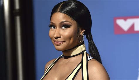 nicki minajs fans  convinced shes welcomed   baby  secret heres