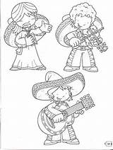Coloring Pages Mariachi Mexico Mexican Charro Printable Print Kids Band Crafts Template Color Coloringbook4kids Adult Para Music Colorear Mayo Getcolorings sketch template