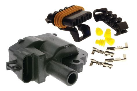raceworks ls ignition coil includes plug pins ti performance