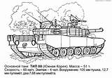 Coloring Army Tanks Coloriages Military sketch template