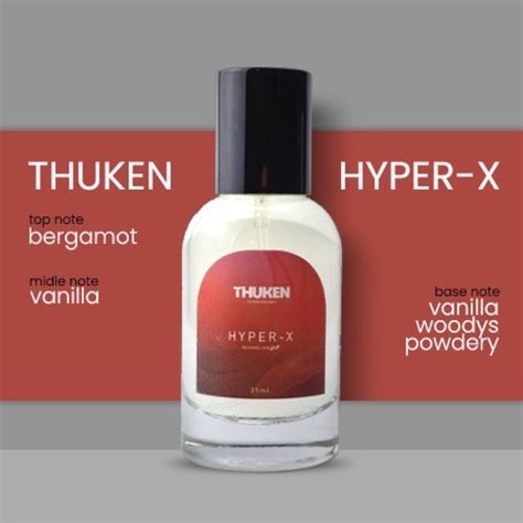 Jual Thuken Hyper X Thuken Ftish Parfum Pria Disukai Wanita [100