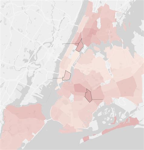 Same City But Very Different Life Spans The New York Times