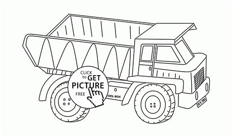 dump truck coloring pages dump truck coloring pages  coloring pages