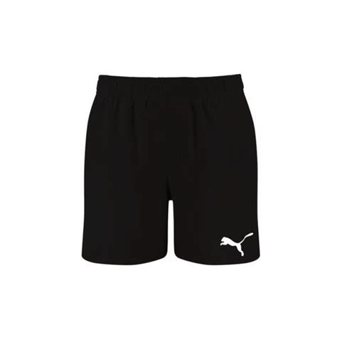 puma zwembroek mannen mid shorts zwart decathlon