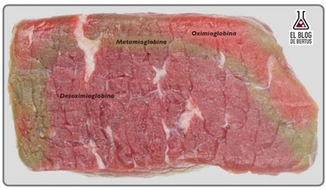 ¿qué indica el color de la carne supercampo
