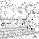 Coloring Pages Thomas Train Engine Color Printable Steam Percy James Tank Electronic Kids Drawing Small Getcolorings Kindergarten Activities Woodland Lovely sketch template