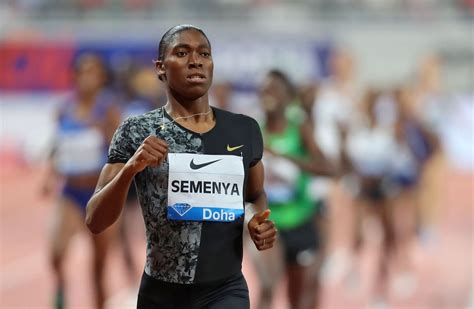 Caster Semenya Ruling Will Be Appealed By South African Track Body