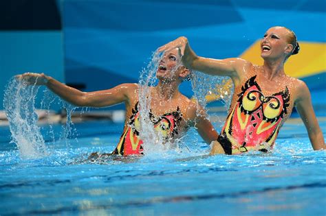 london olympics synchronized swimming