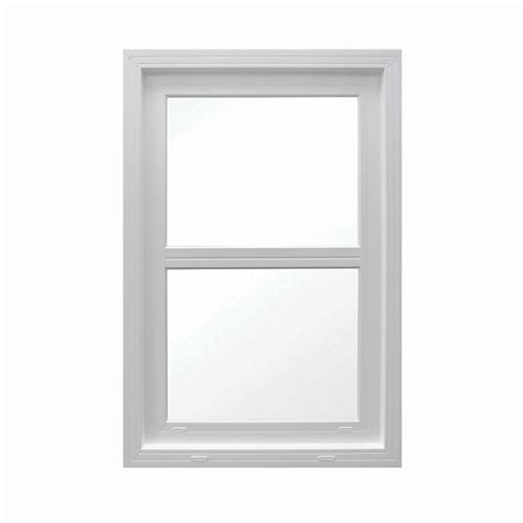 solensis      vinyl single hung window     frame  integrated