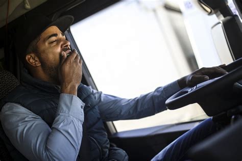 The Dangers Of Truck Driver Fatigue