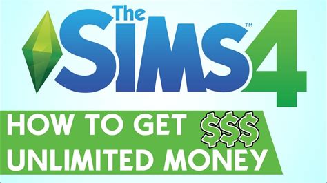 sims  unlimited money cheat infinite simoleons youtube