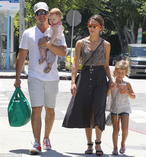 Jessica Alba Enjoys Afternoon Outing In Los Angeles With Husband Cash