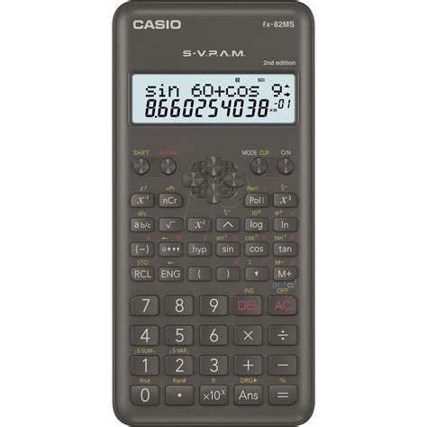 casio fx ms scientific calculator fx ms mkatebcom