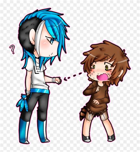 couple base holding hands chibi hd png download 894x894