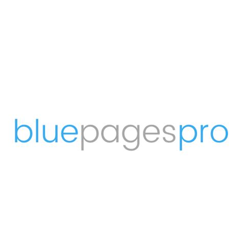 blue pages pro logo icon logo design contest logotournament