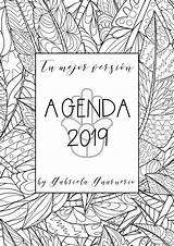 Mandalas Agendas Escolar Imprimible Planificador Journaling Consignas Formato Planner sketch template