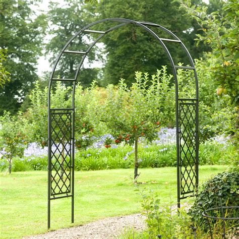 metal garden arch  sale  uk   metal garden archs