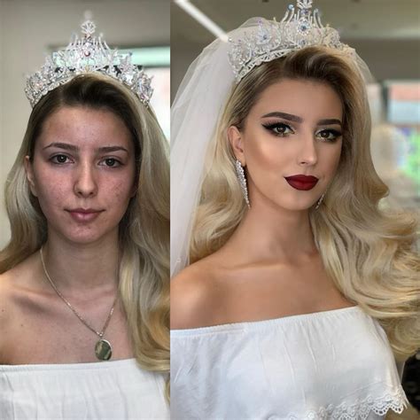 30 pics of brides to be before and after makeup wow gallery ebaum s