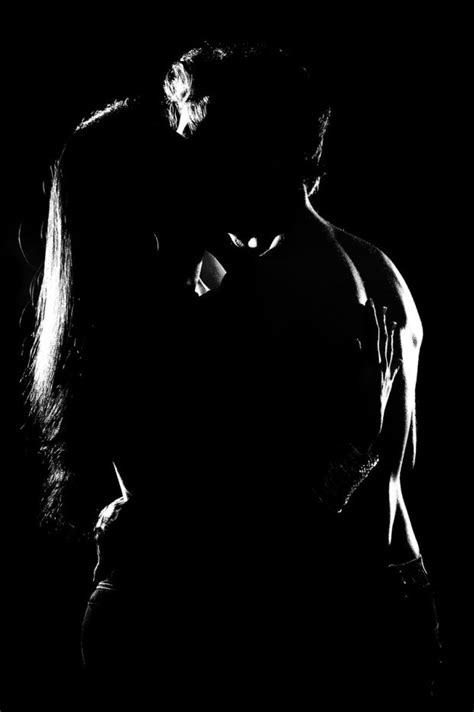 shadow couple silhouette sazuka101