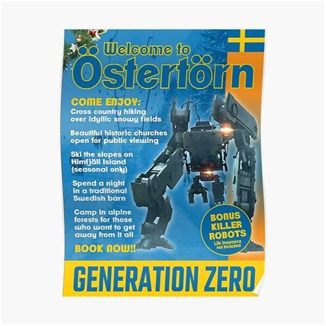 generation  ostertorn videogame poster rredbubble