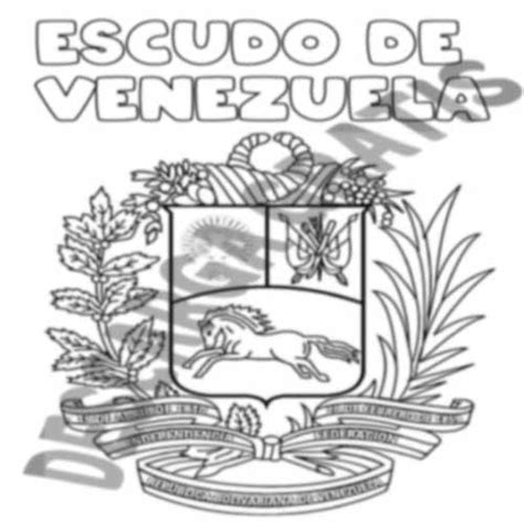 escudo de venezuela para colorear aplicaciones offline
