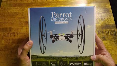 parrot mini drone rolling spider youtube
