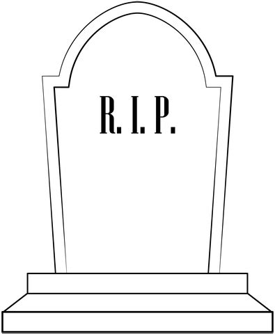 tombstone printable template  printable papercraft templates