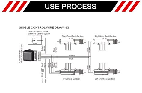 wire car door lock actuator wiring diagram dapperly