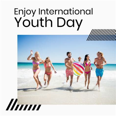 design wizard   international youth day templates templates