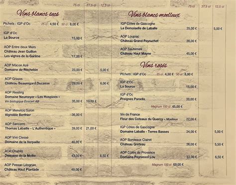 menu at all sports café rouen rouen