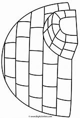 Igloo Coloring Template Winter Letter Crafts Outline Pages Craft Preschool Templates Activities Print Printable Kids Activity Igloos Cliparts Paper Clipart sketch template