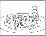 Lettuce Cucumber Nutritioneducationstore Coloringhome sketch template
