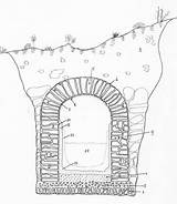 Roman Aqueduct Section Cross Aqueducts Typical Rome Brewminate Français sketch template