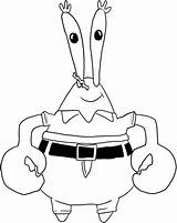 Mr Krabs Coloring Pages Spongebob Standing Gangsta Drawings Don Drawing Getdrawings Netart Outline Colouring Search Choose Board sketch template