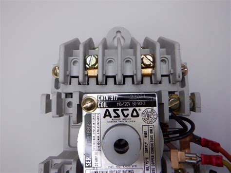 asco   lighting contactor   ebay