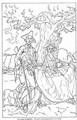 Coloring Pages Renoir Gainsborough Thomas Famous Adults Getcolorings Painting Adult Coloringpagesforadult sketch template