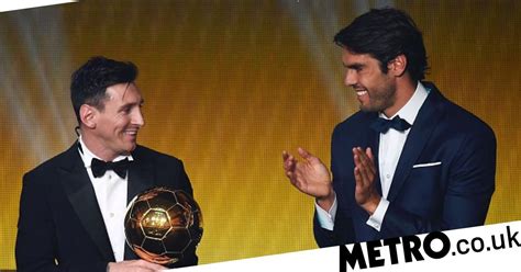 Kaka Weighs In On Cristiano Ronaldo Vs Lionel Messi Debate