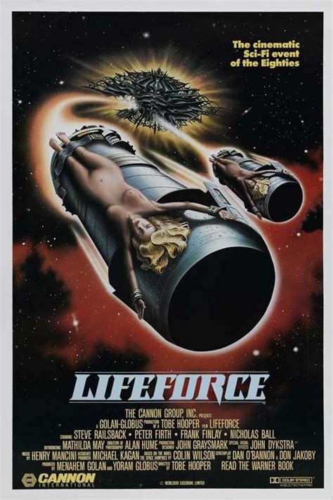 Lifeforce Movie Posters Science Fiction Movie Posters Classic Sci